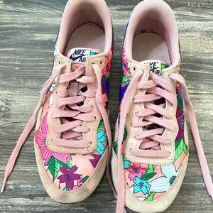 Floral Womens Nike sneakers